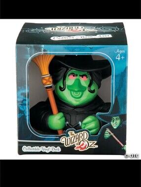 The Wizard of Oz Wicked Witch Collectible Rubber Duck
